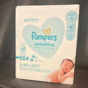 Pampers Sensitive Baby Wipes